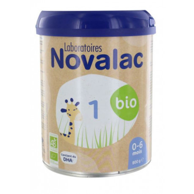 Image novalac bio 1er age 0-6 mois