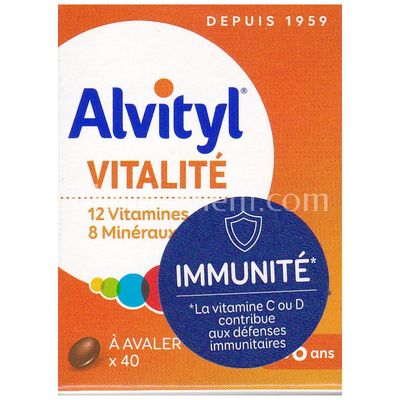 Image alvityl vitalité imminité