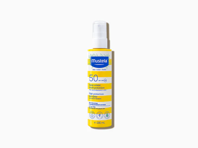Image mustela solaire spray 200ml