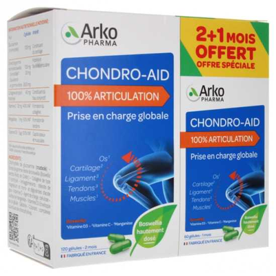 Image chondro-aid cure 2 mois