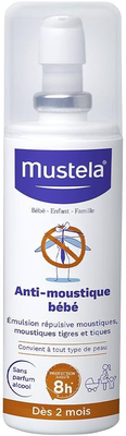 Image mustela anti moustique bébé