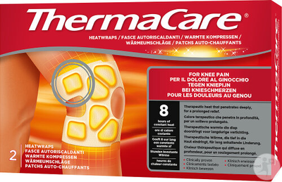 Image thermacare genou