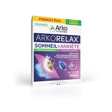 Image arkorelax sommeil et anxiété