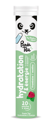Image Panda Tea menthe/framboise