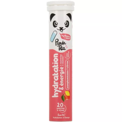 Image Panda Tea Pamplemousse/ citron