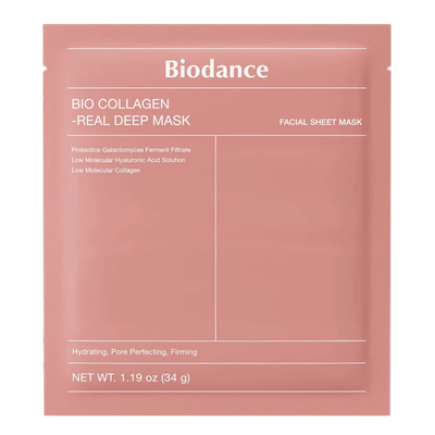 Image biodance masque visage collagène