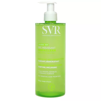 Image svr sebiaclear gel moussant 400ml