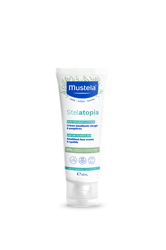 Image Mustela CRÈME ÉMOLLIENTE VISAGE Tube 40ml
